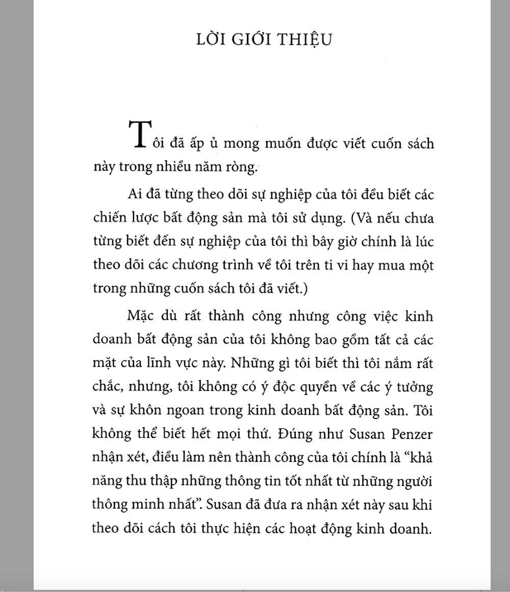 Những Bài Học Kinh Nghiệm Từ Những Chuyên Gia Bất Động Sản Hàng Đầu Thế Giới: 100 Lời Khuyên Đầu Tư Bất Động Sản Khôn Ngoan Nhất