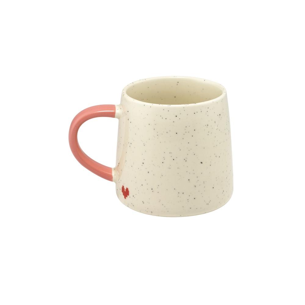 Cath Kidston - Ly/Billie Mug - Lobster &amp; Rose - Cream -1053821