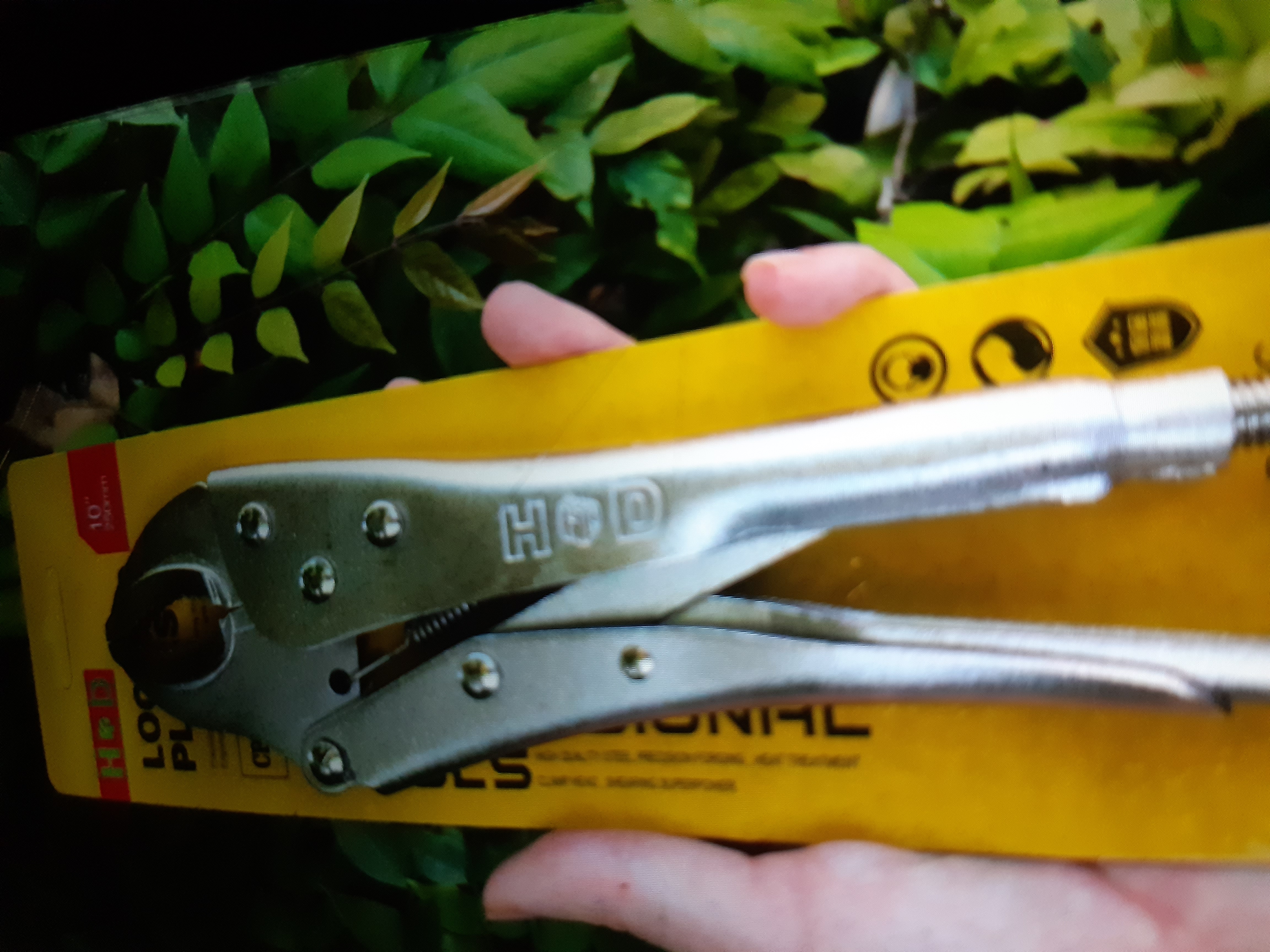 KÌM BẤM chết 10" 250mm