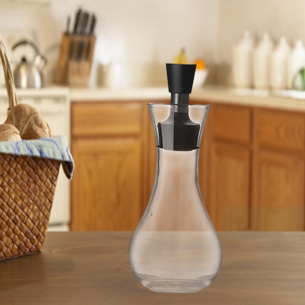 Oil Vinegar Dispenser Kitchen Supplies Oil Can Glass Olive Oil Dispenser 250ml