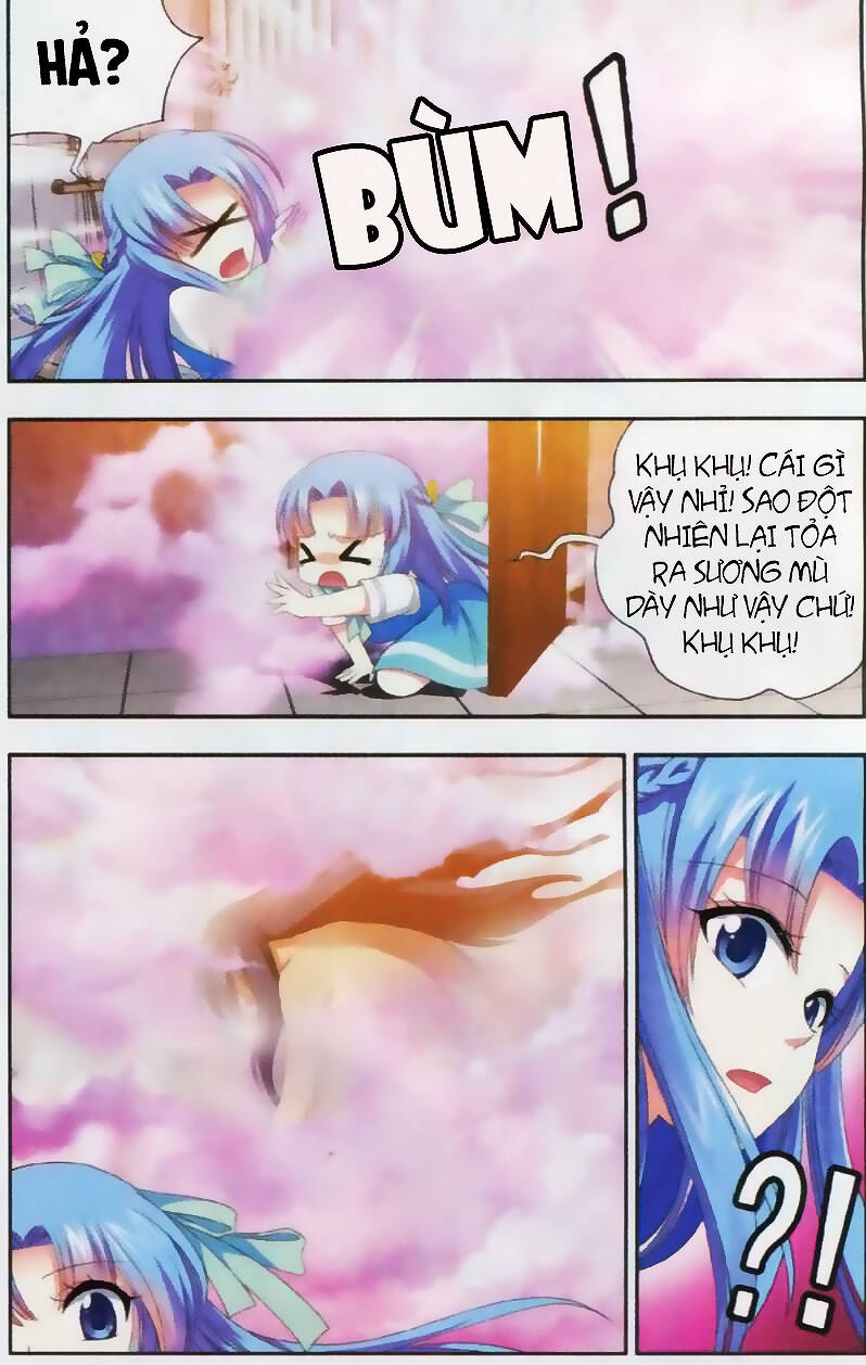 thánh cảnh thiên phương chapter 3 5