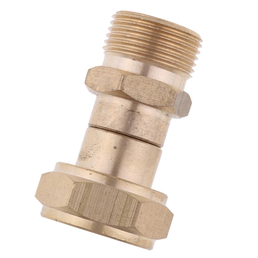 Áp Lực Xoay Đồng Vòi Khớp Nối Kết Nối Công Cụ 22mm M Đến 22mm F