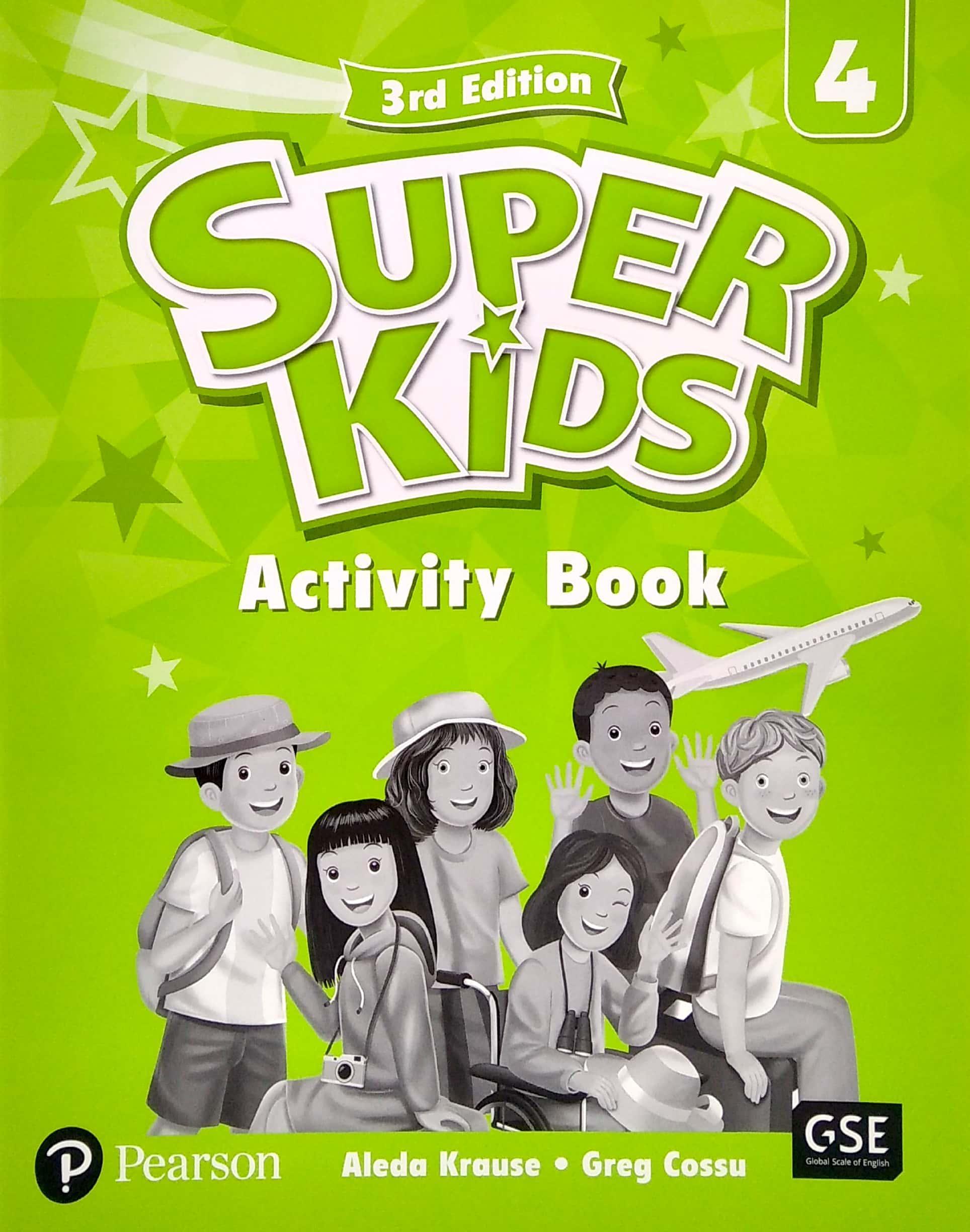 Sách Ngoại Văn - Giáo trình Superkids 3rd Edition Level 1- 6