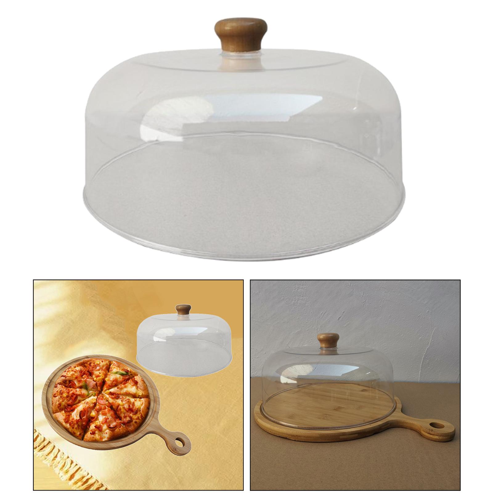 Pizza Peel, Wood Serving Pan, Cheese Boards, Pizza Board Pizza Paddle Cutting Board with Handle for Pizza, Bread, Cutting Fruit, and Serving