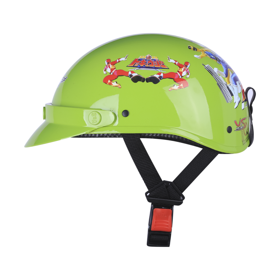 Mũ Bảo Hiểm Trẻ Em 1/2 V&amp;S VS03LTB - Hàng Chính Hãng Bảo Hành 12 Tháng - Sản Phẩm Thời Trang Và Cao Cấp