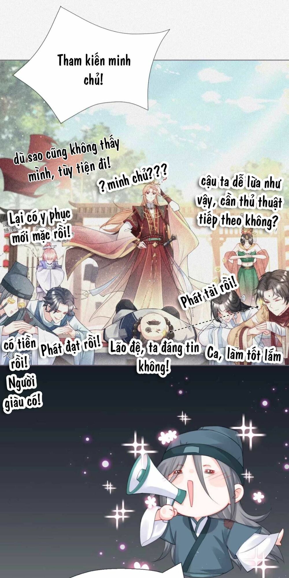 thiết lập ác nữ của tôi sụp đổ rồi chapter 6 20