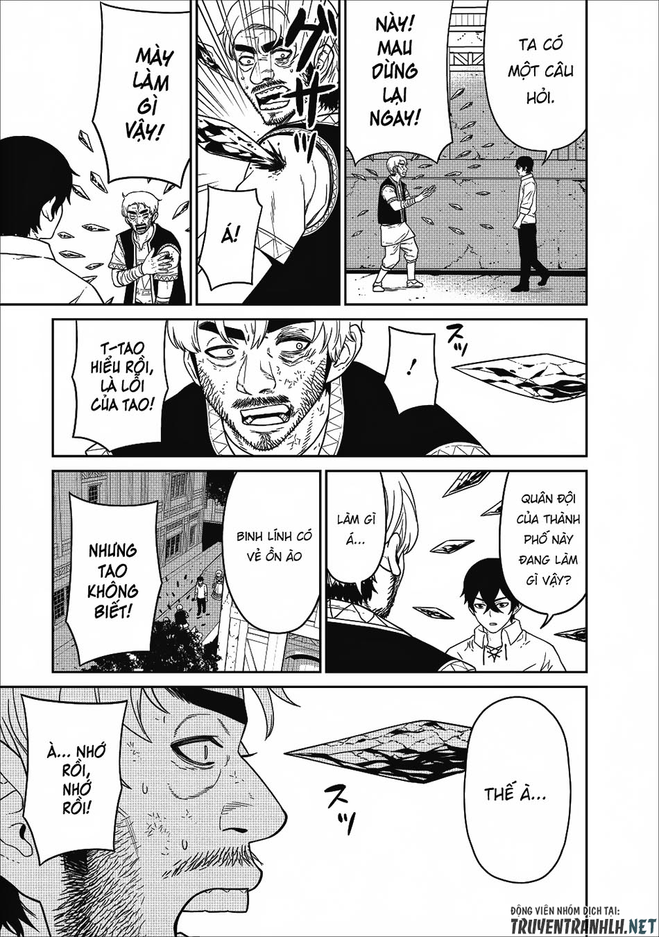 pháp sư mạnh nhất quân đội ma vương hoá ra là con người chapter 3 22