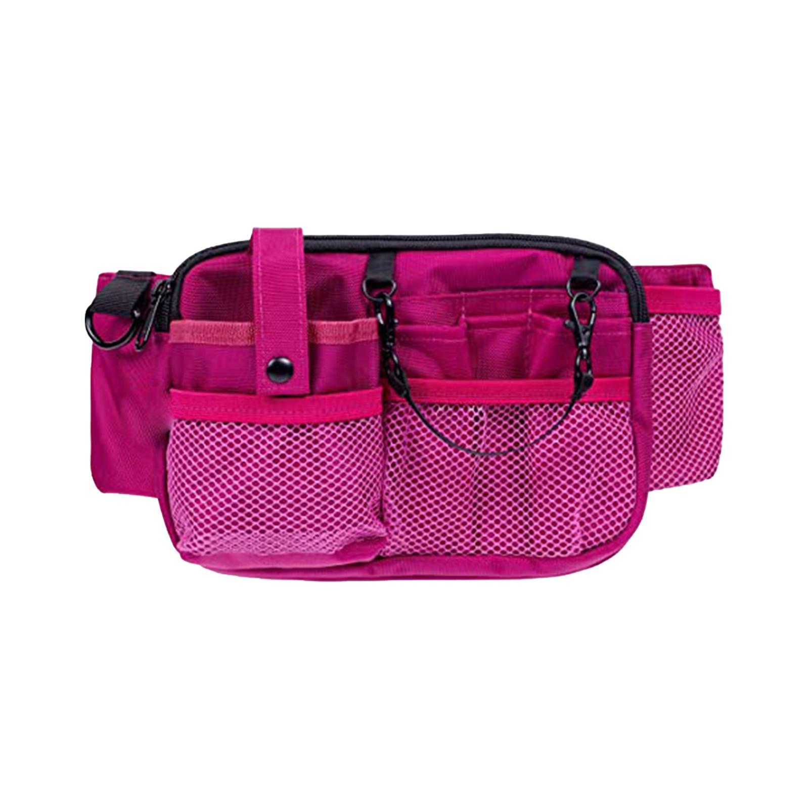 Nurse Fanny Pack, Pockets Nurse Tool Belt Pouch Nursing Bags for Work Supplies, Multi Compartment Nurse Waist Organiser Belt