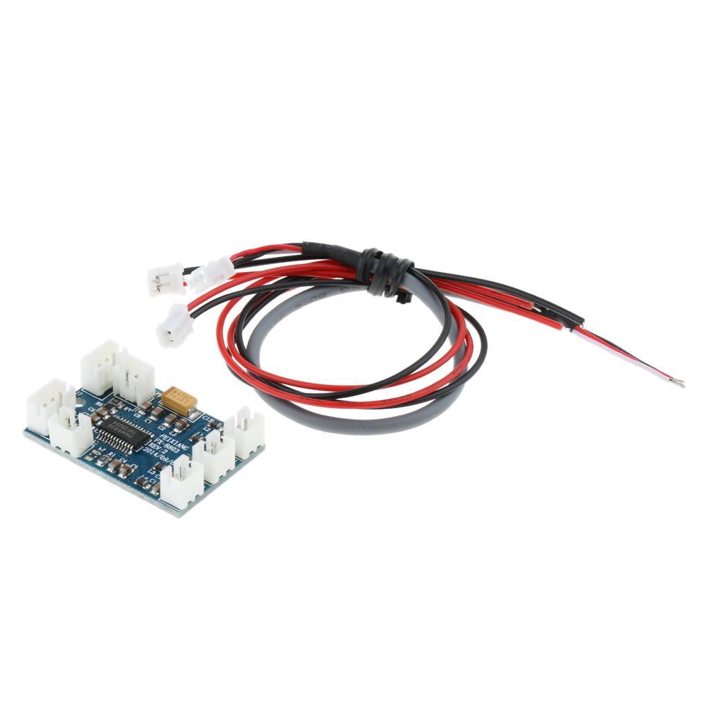 Digital Power Amplifier Board Audio Module USB DC 3.6-5V 2x3W