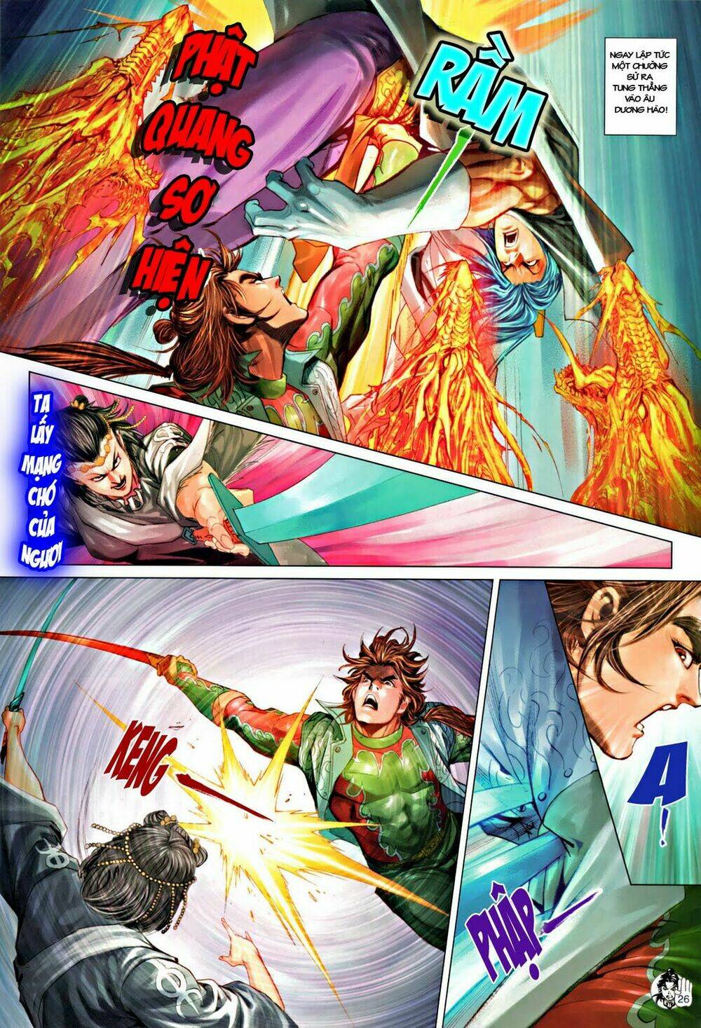 thần chưởng long kiếm phi chapter 56 27