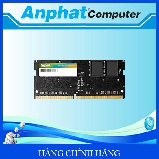 Bộ nhớ RAM LAPTOP Silicon Power DDR4 4GB/ 8GB 2666MHz - Hàng Chính Hãng