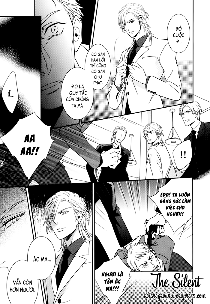 mitsumei - mật mệnh chapter 3 20