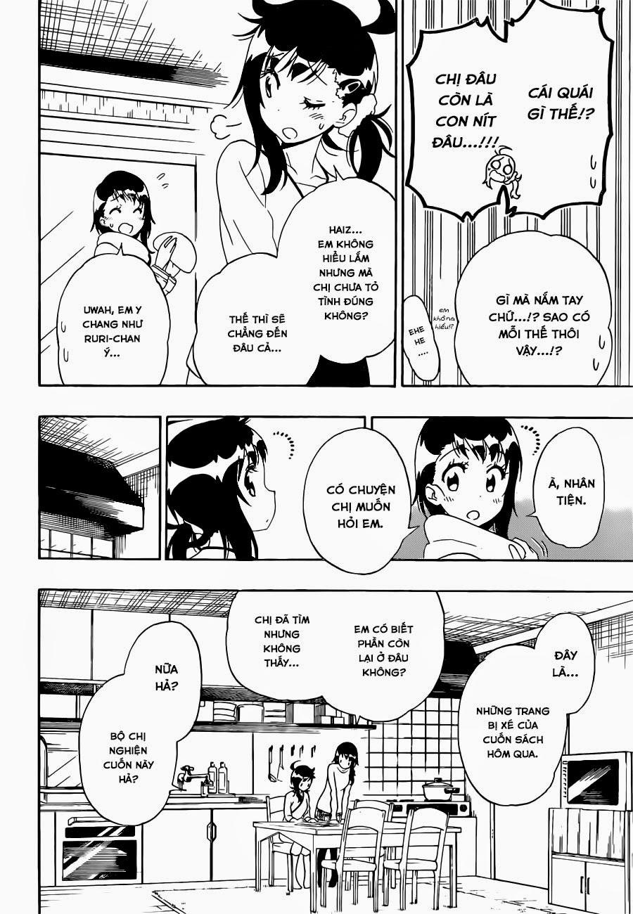 nisekoi - tình yêu giả tạo chapter 168 14
