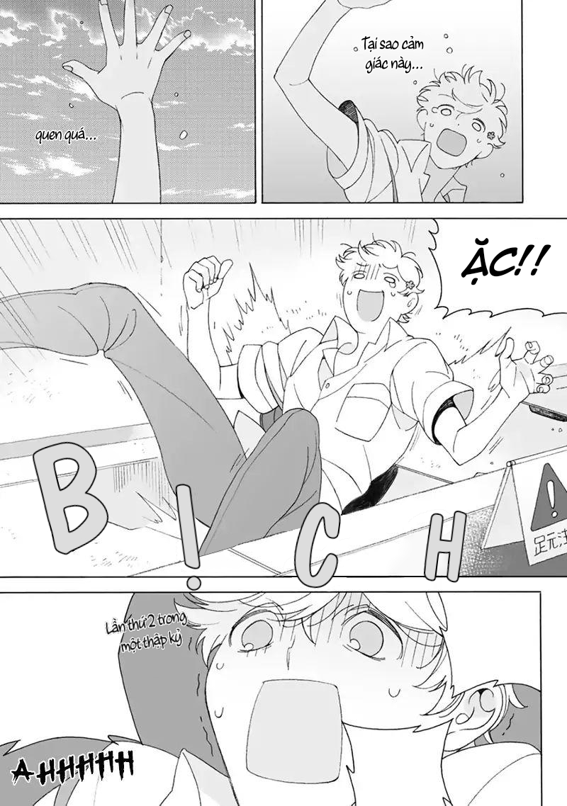 những tháng ngày ngọt ngào đầy trắc trở chapter 3 24