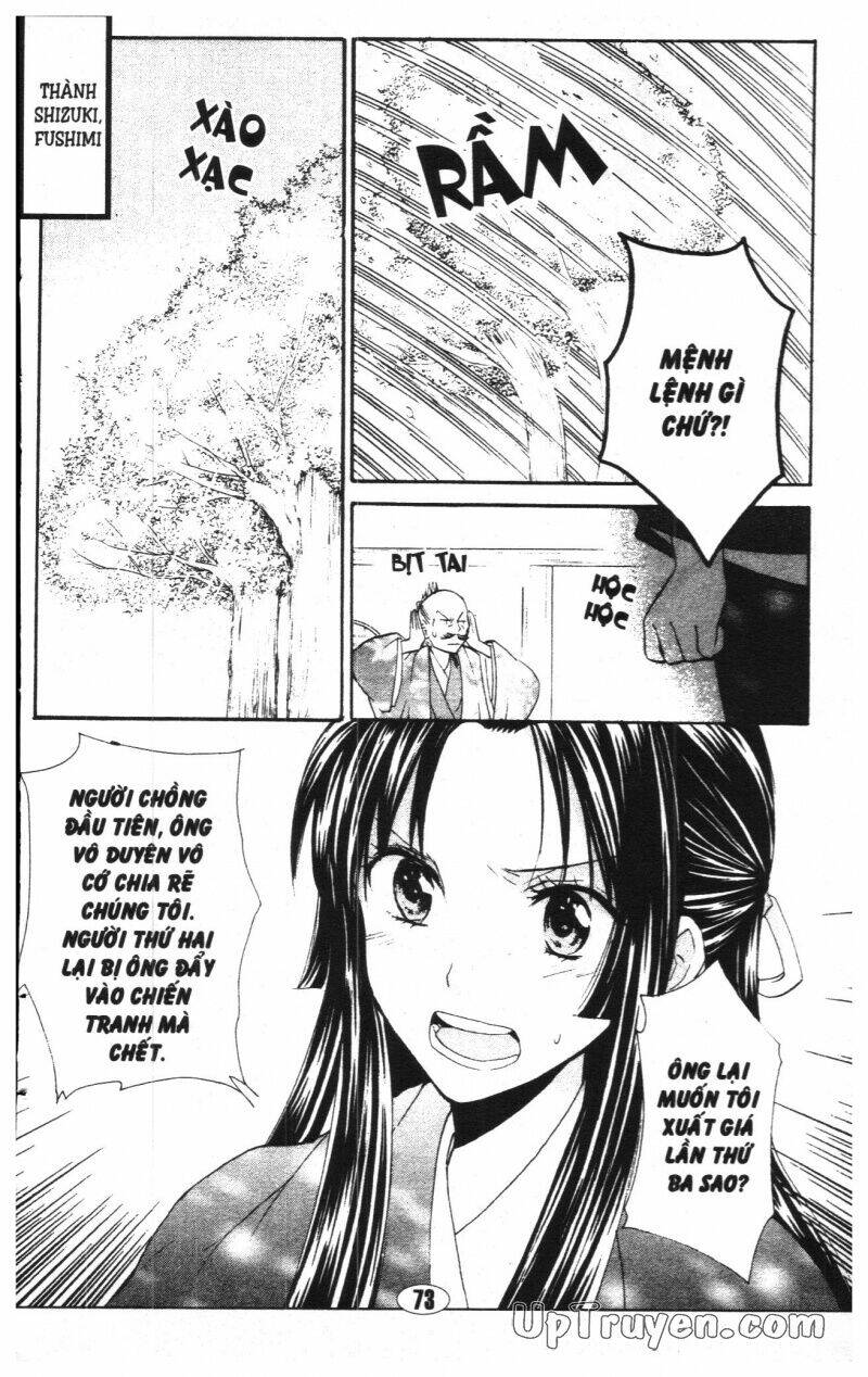 công chúa chiến quốc chapter 3 72