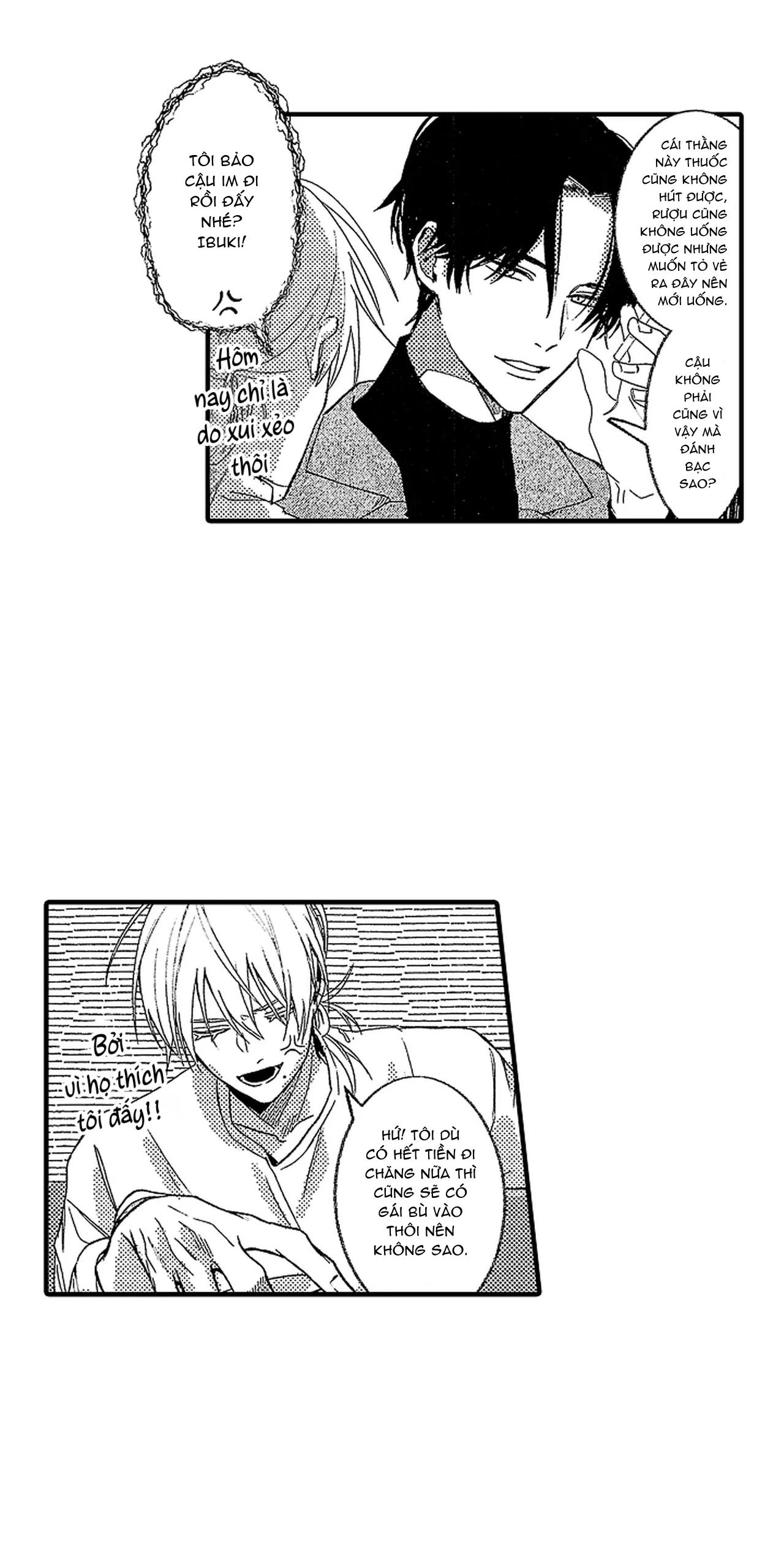 tái sinh thành một omega chapter 1 22