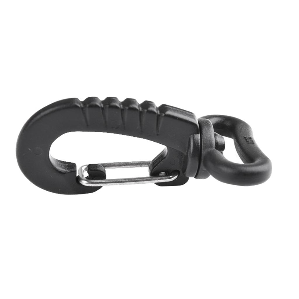 10pcs Premium Lobster Claw Clasps - 1 Inch 360° Swivel Snap Hooks for Lanyard Paracord Leather Crafts Accessories