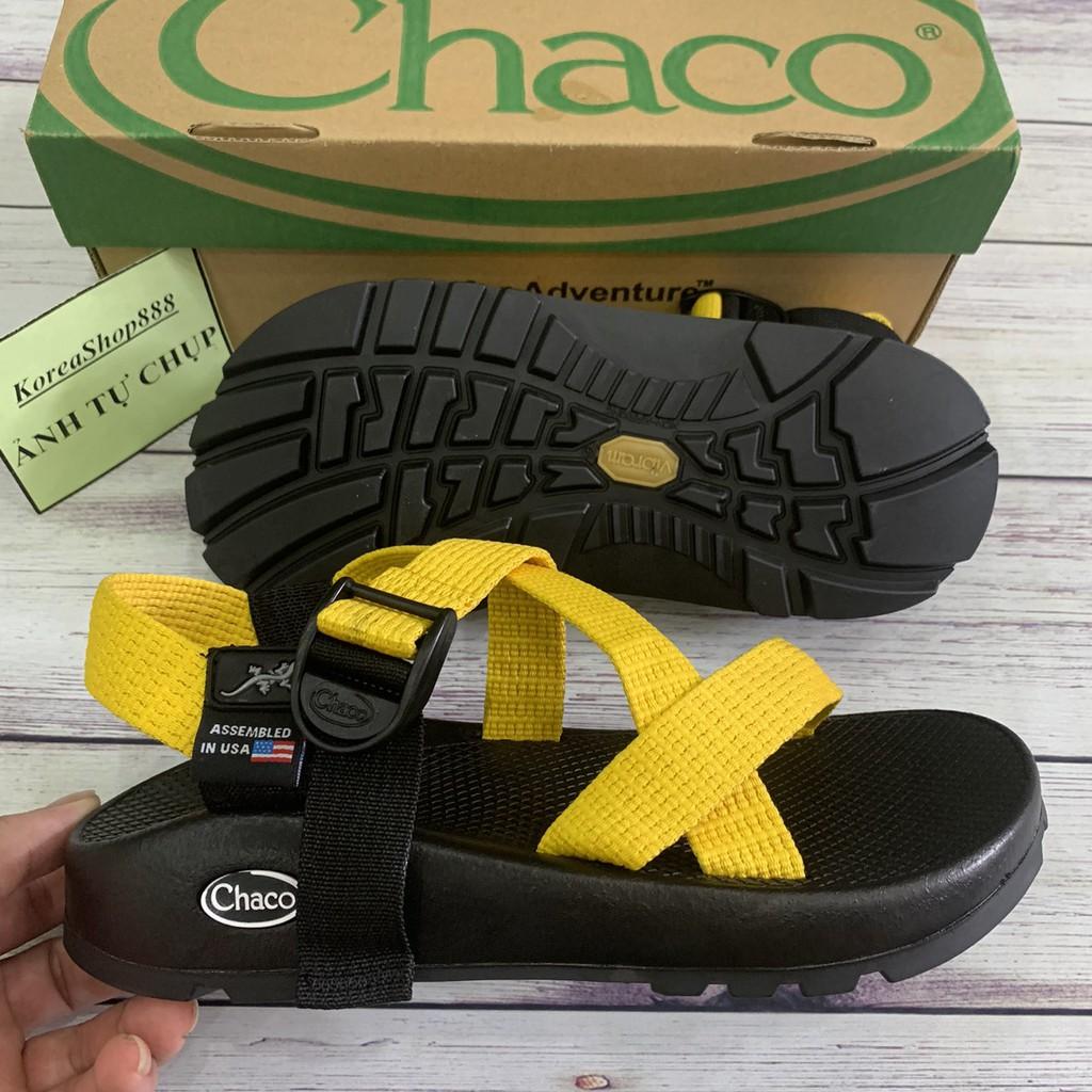 Dép Sandal Nam Chaco Đế Cứng Mã D182