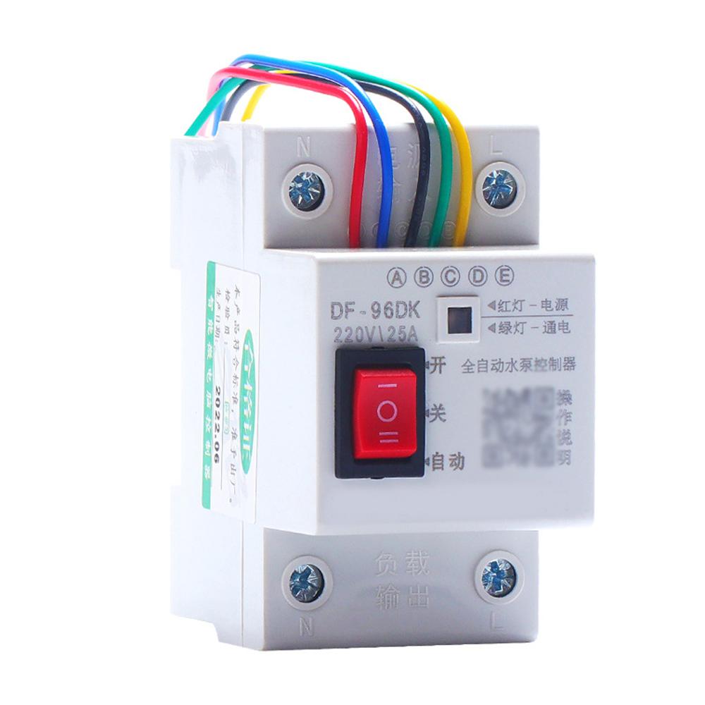 Bộ điều khiển mực nước hoàn toàn tự động Tháp nước Máy bơm nước bể bơi Bộ điều khiển cấp thoát nước