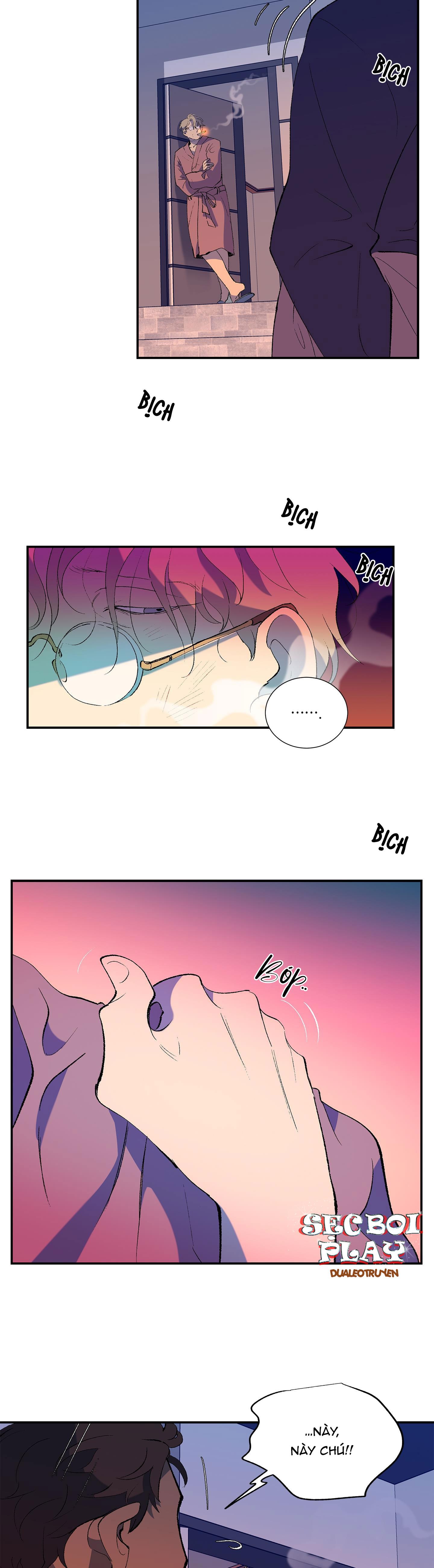 ông chú bên cửa sổ chapter 2 25