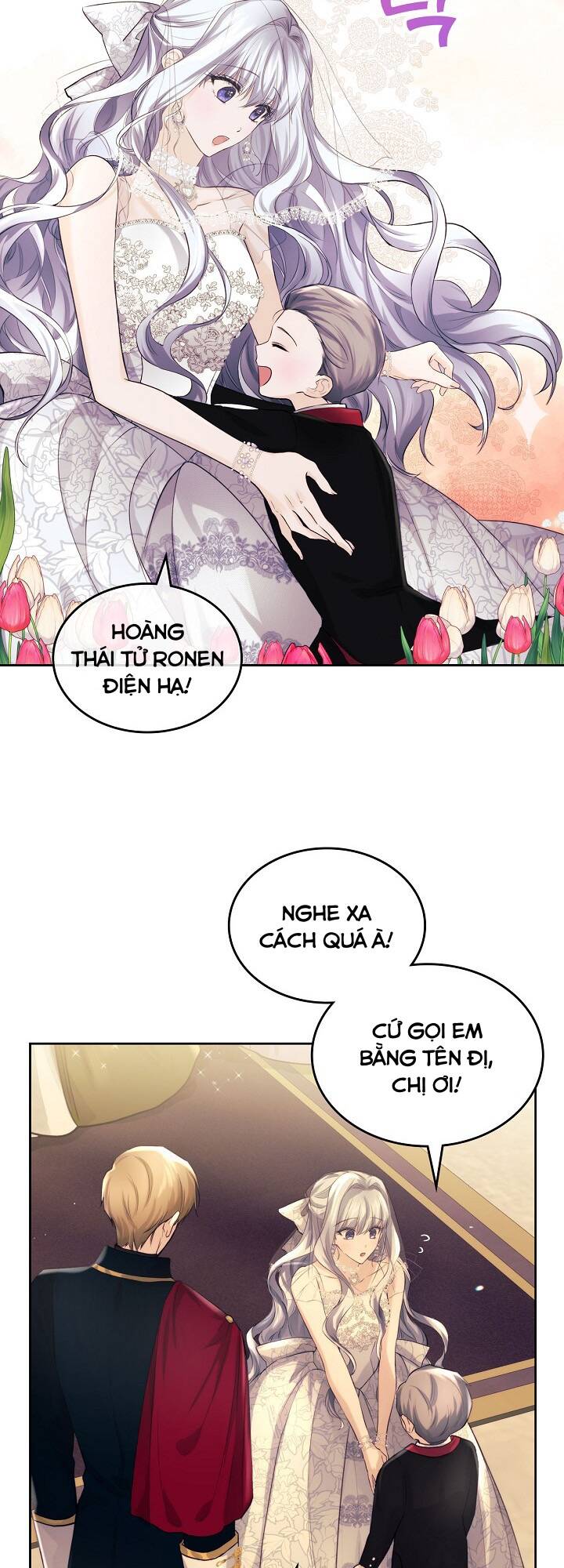 con gái bá tước bỗng thành vị hôn thê của thái tử điện hạ chapter 15 9