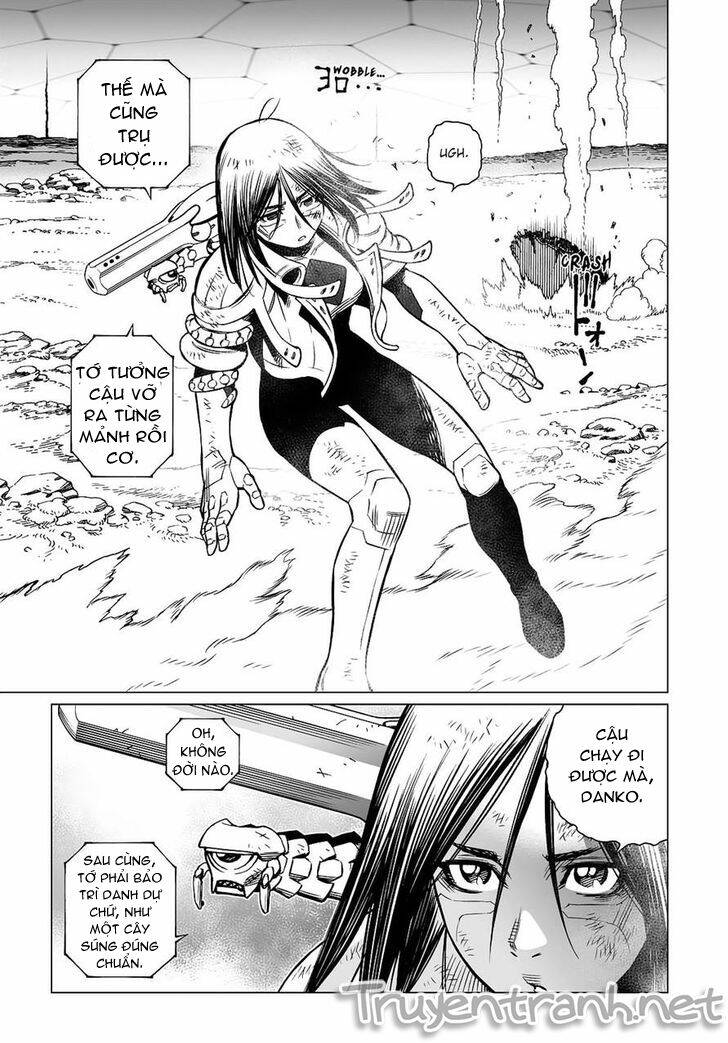 thiên thần chiến tranh: mars chronicle chapter 8.1 5