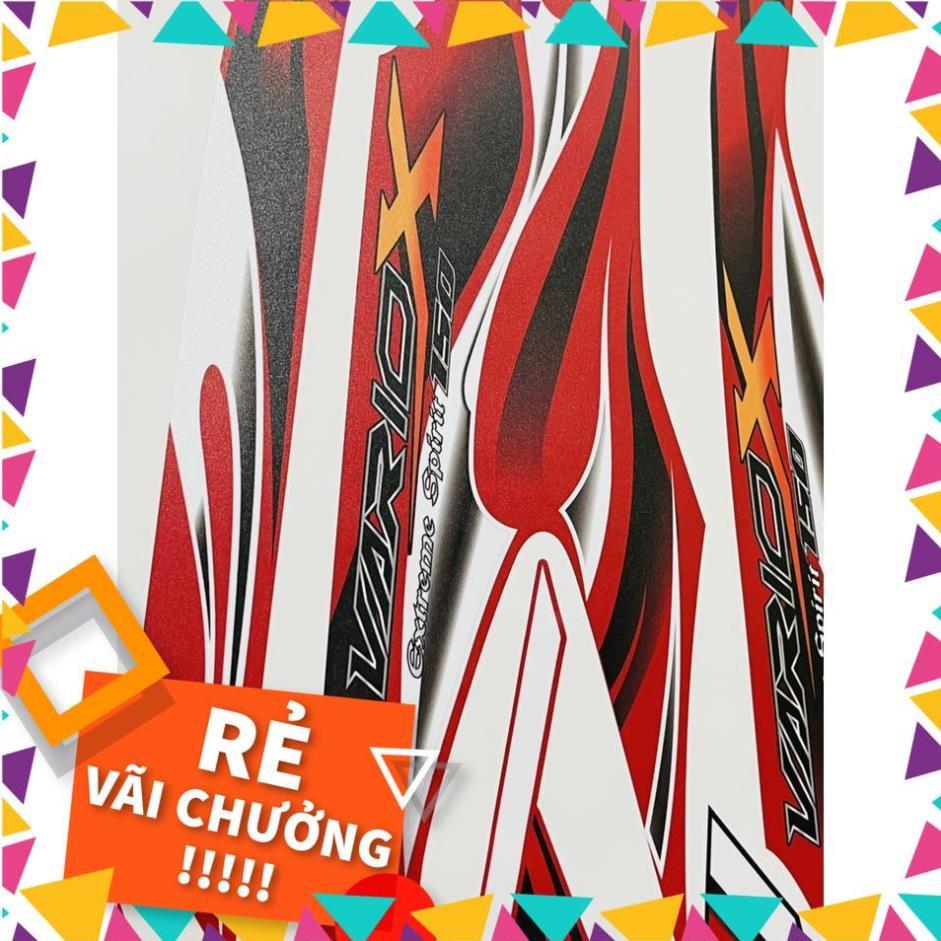 Tem Rời Vario 2018 Mẫu Lửa Đỏ Đen