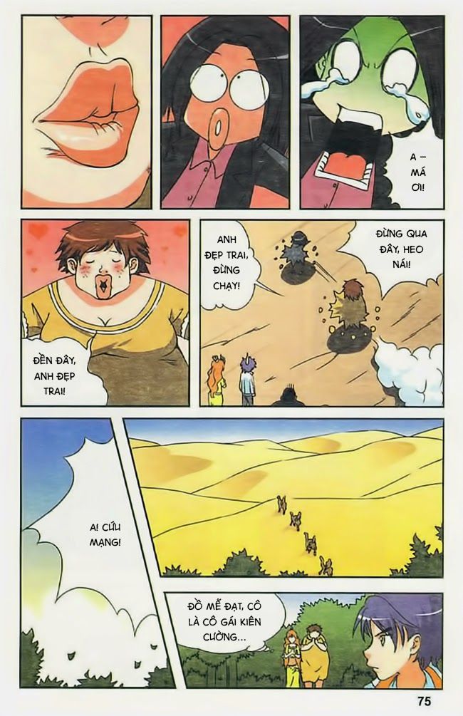 thâu tinh cửu nguyệt thiên chapter 13 22