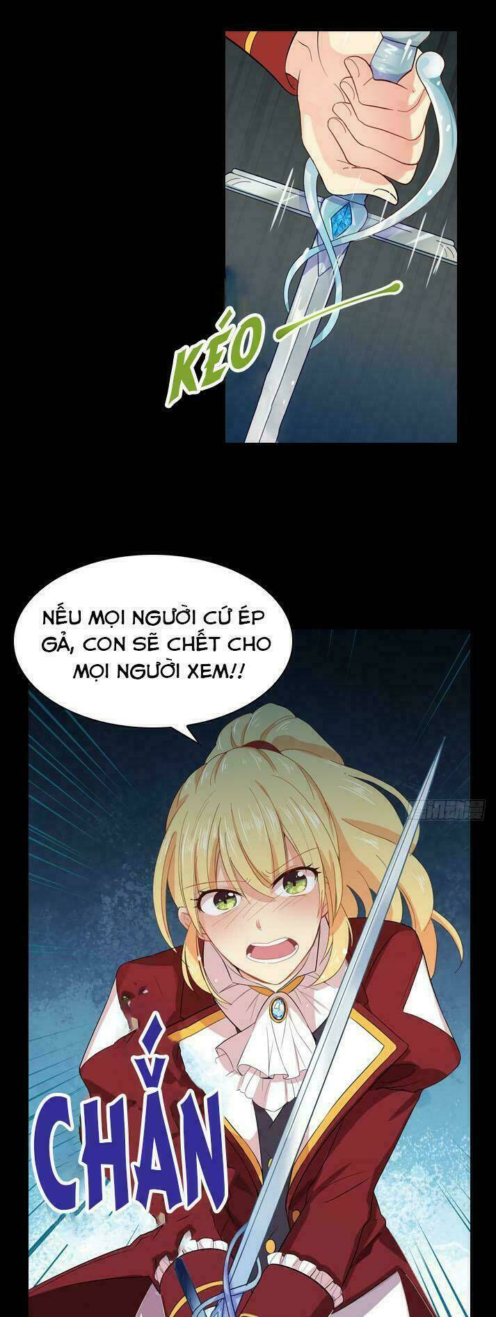 ác nữ cải biến chapter 1 21