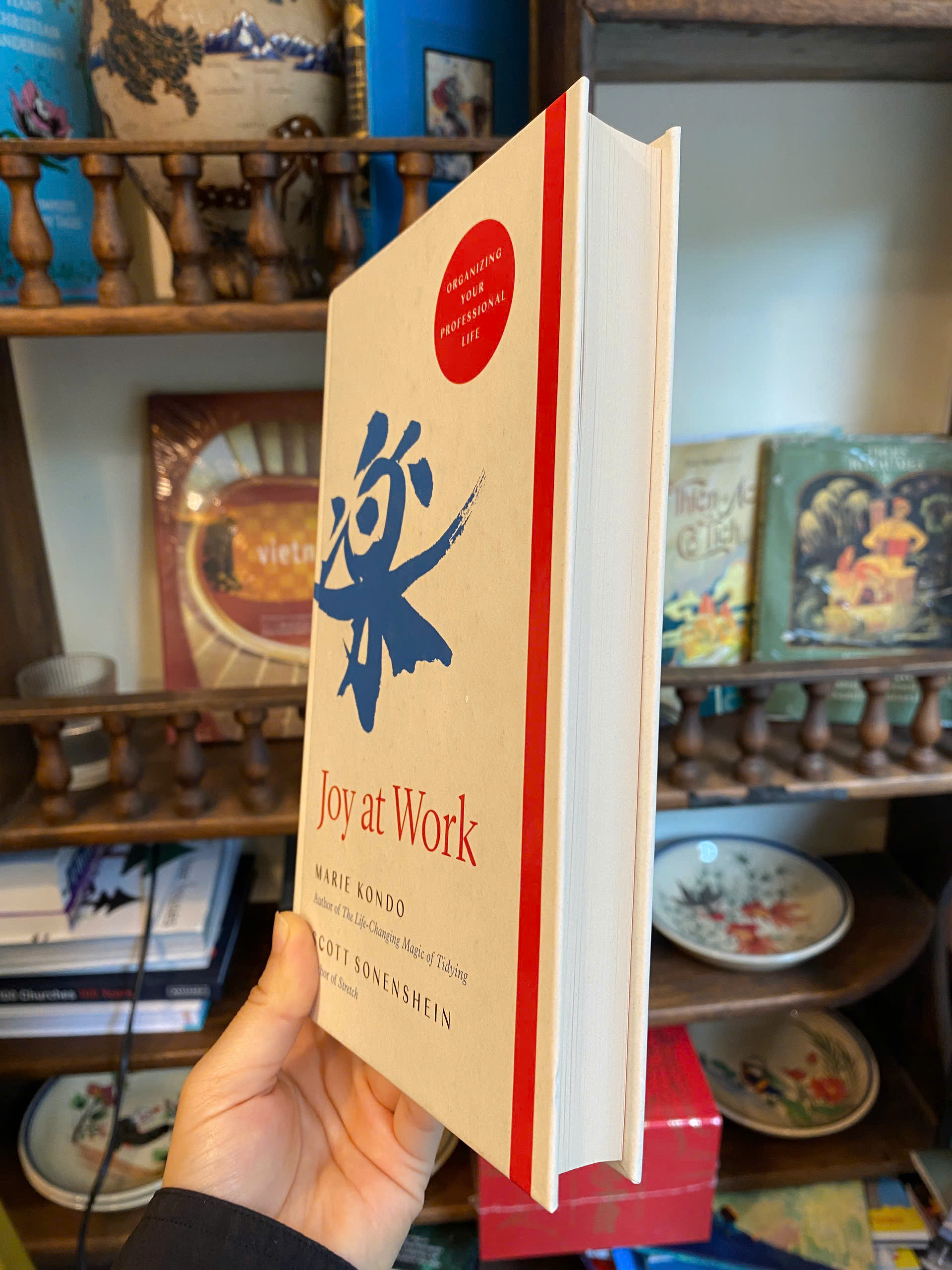 Sách - Joy at Work: Organizing Your Professional Life by Marie Kondo | Nonfiction / Self Help