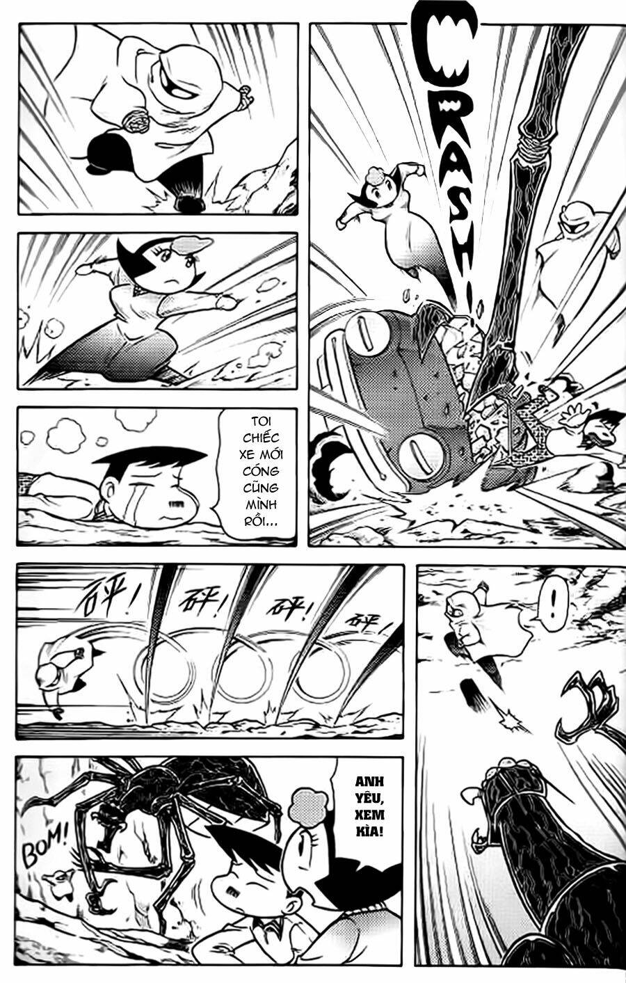 hiệp sĩ giấy g chapter 38.2 7