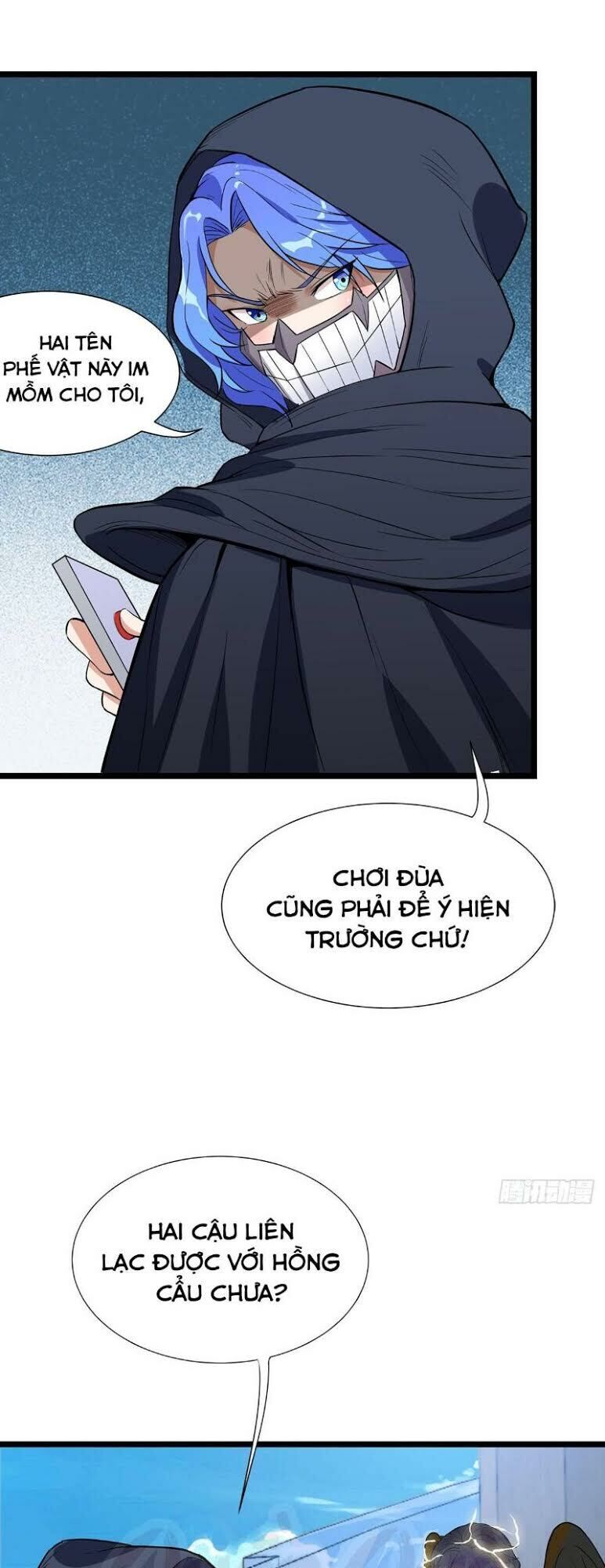 đỉnh phong cường thiếu chapter 50 11