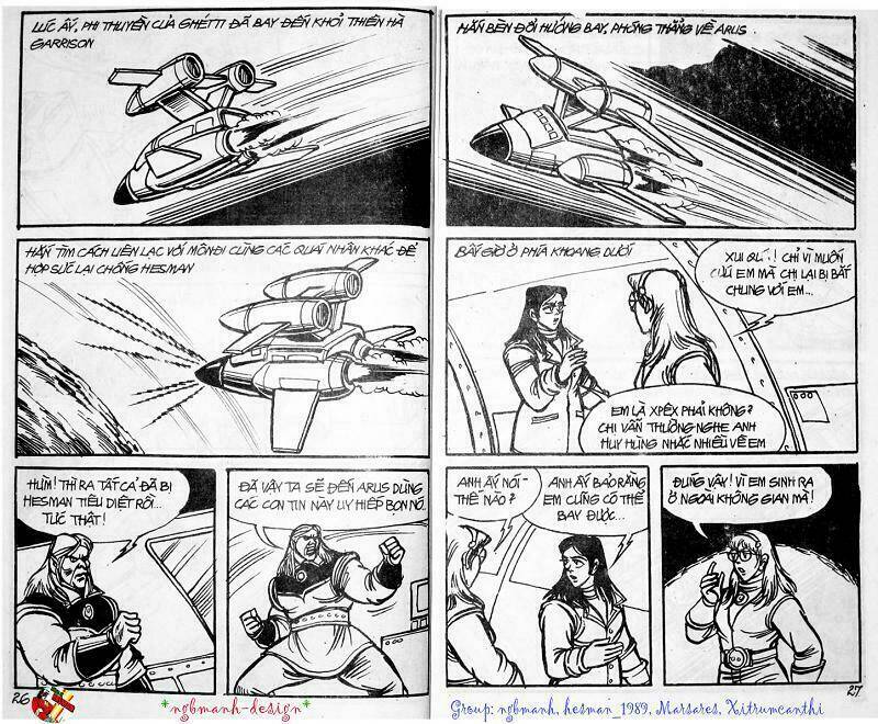 dũng sĩ hesman chapter 80 13