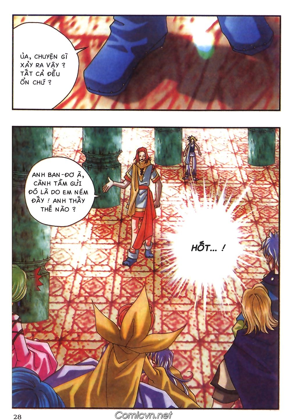 thần thoại bắc âu chapter 44 29