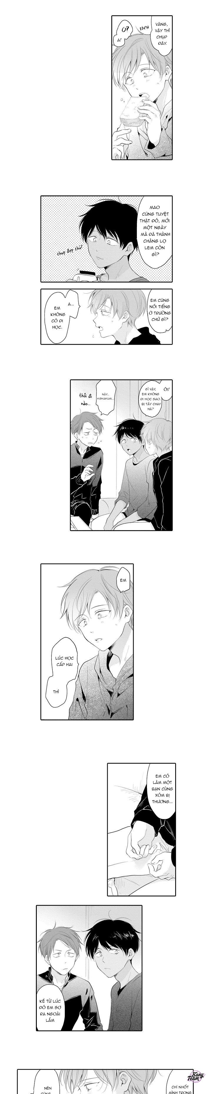 anh mojiri dễ thương nhà bên chapter 8 7