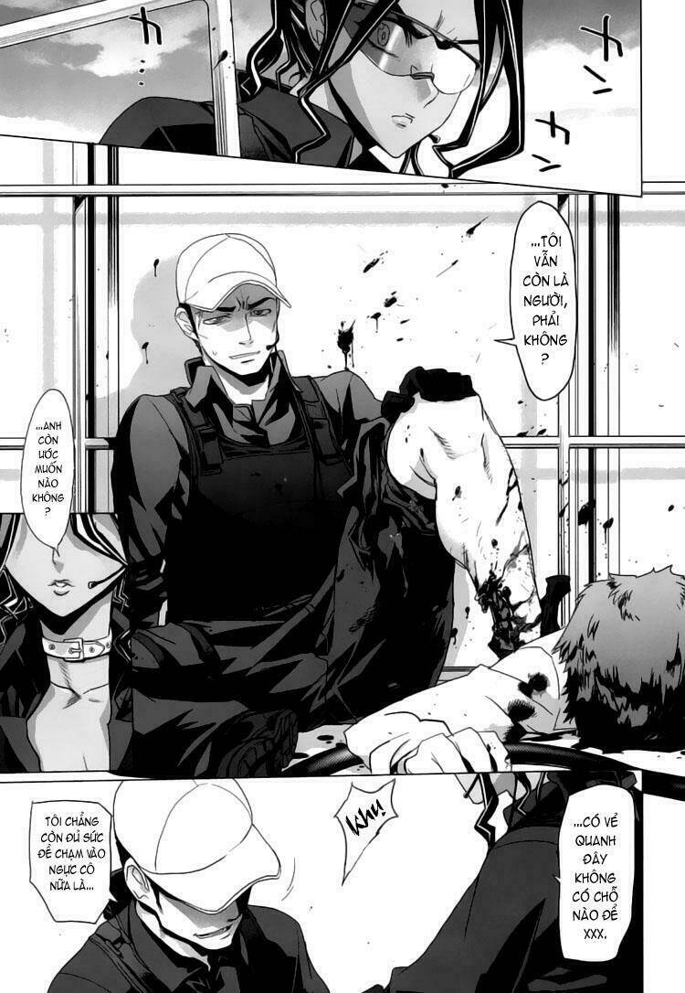 highschool of the dead chapter 13 22