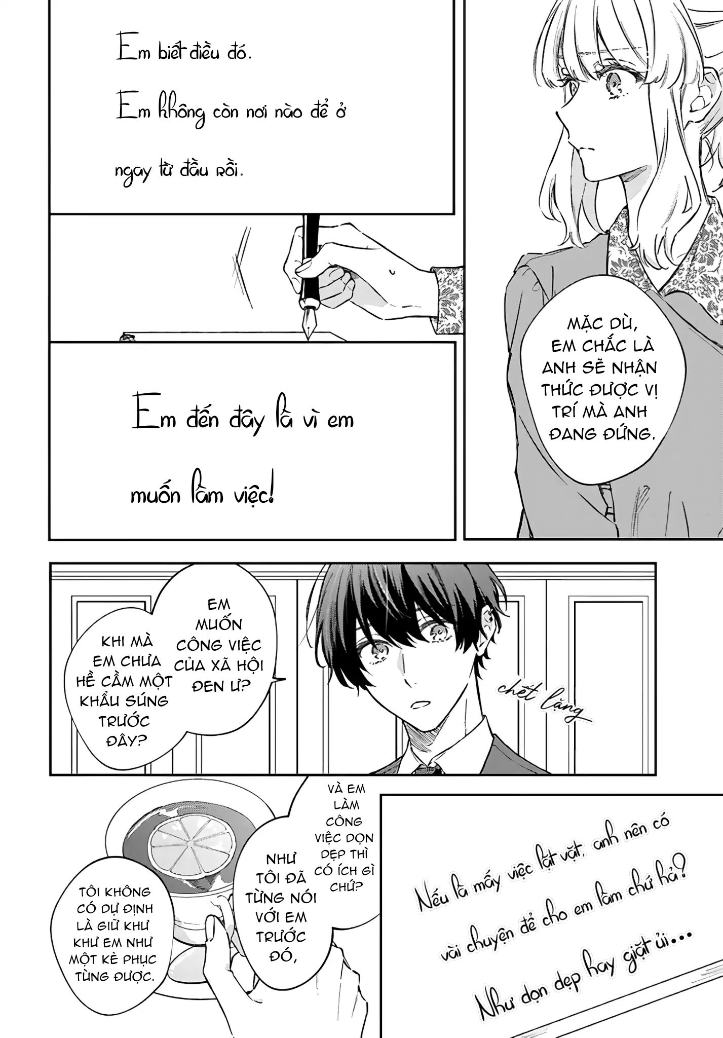 lòng trung thành ngọt ngào dành cho gia đình lorenzi chapter 7.2 9