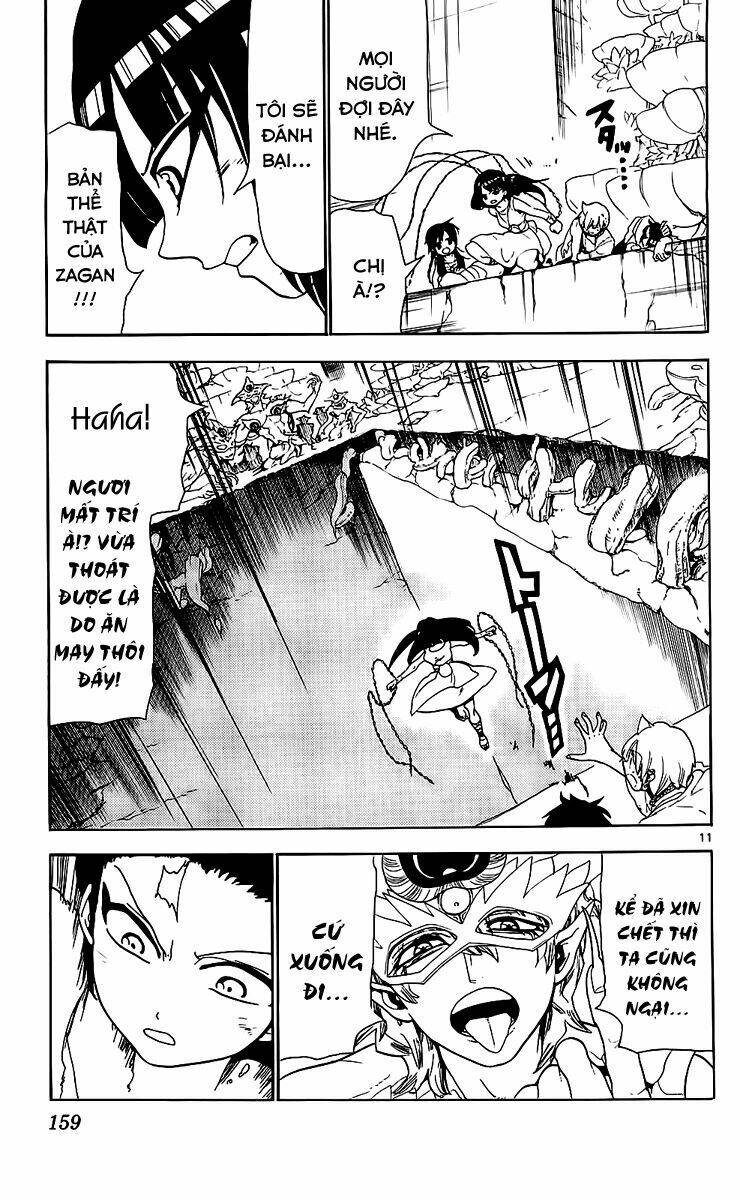 mê cung pháp thuật chapter 97 12