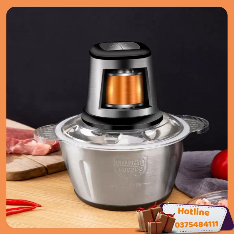 Máy Xay Thịt Cối Inox Cao Cấp Hàng - Hàng Loại 1