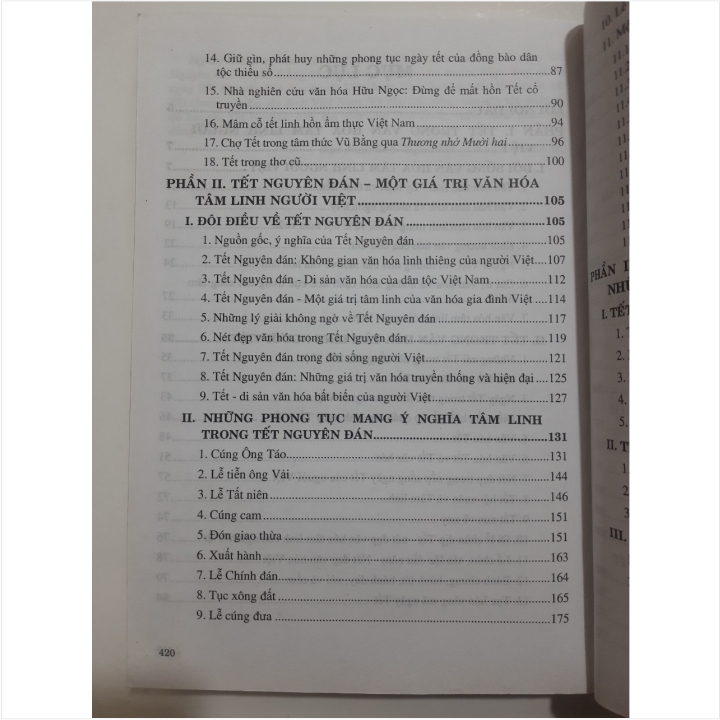 Sách Tìm Hiểu Phong Tục Tết Cổ Truyền Trong Văn Hóa Người Việt - V531P