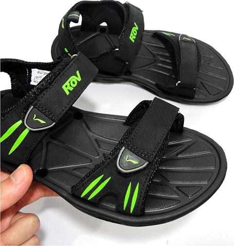 Giày Sandal Quai Ngang RV-Xanh