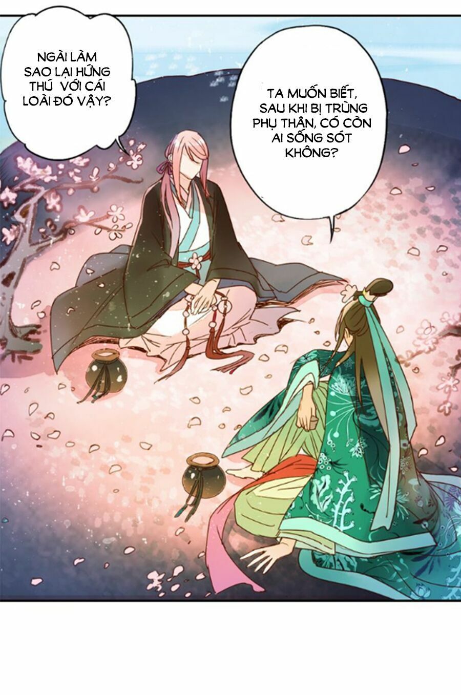 sơn thần và tiểu táo 2 chapter 3 29