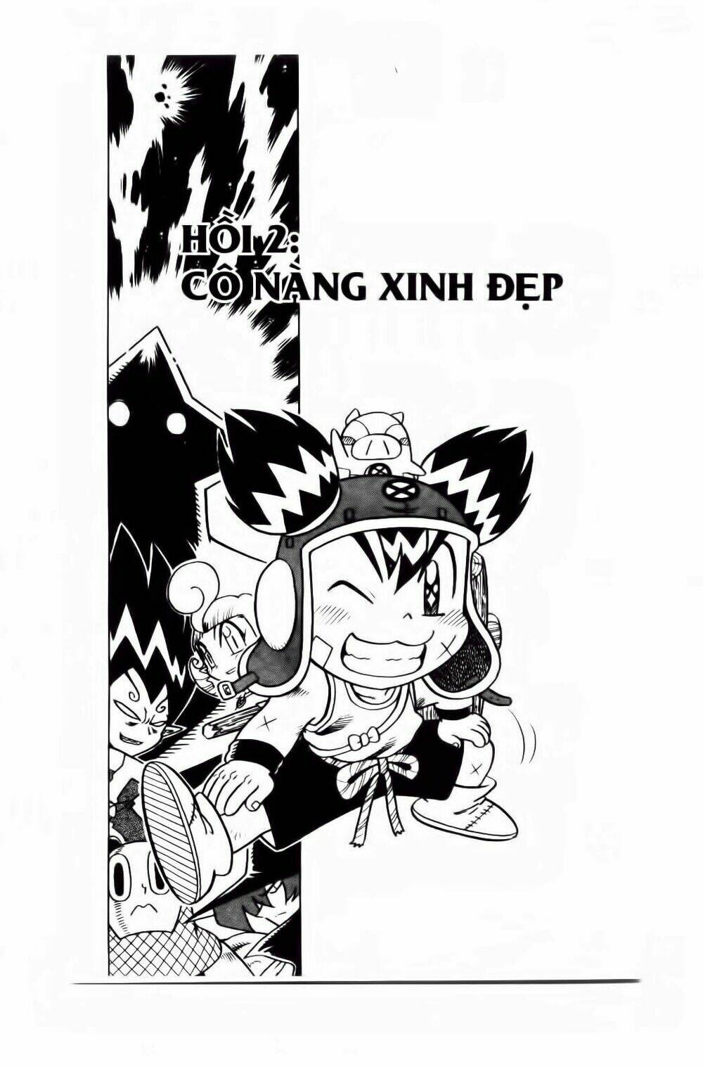 cuộc phiêu lưu của crocket chapter 27 4