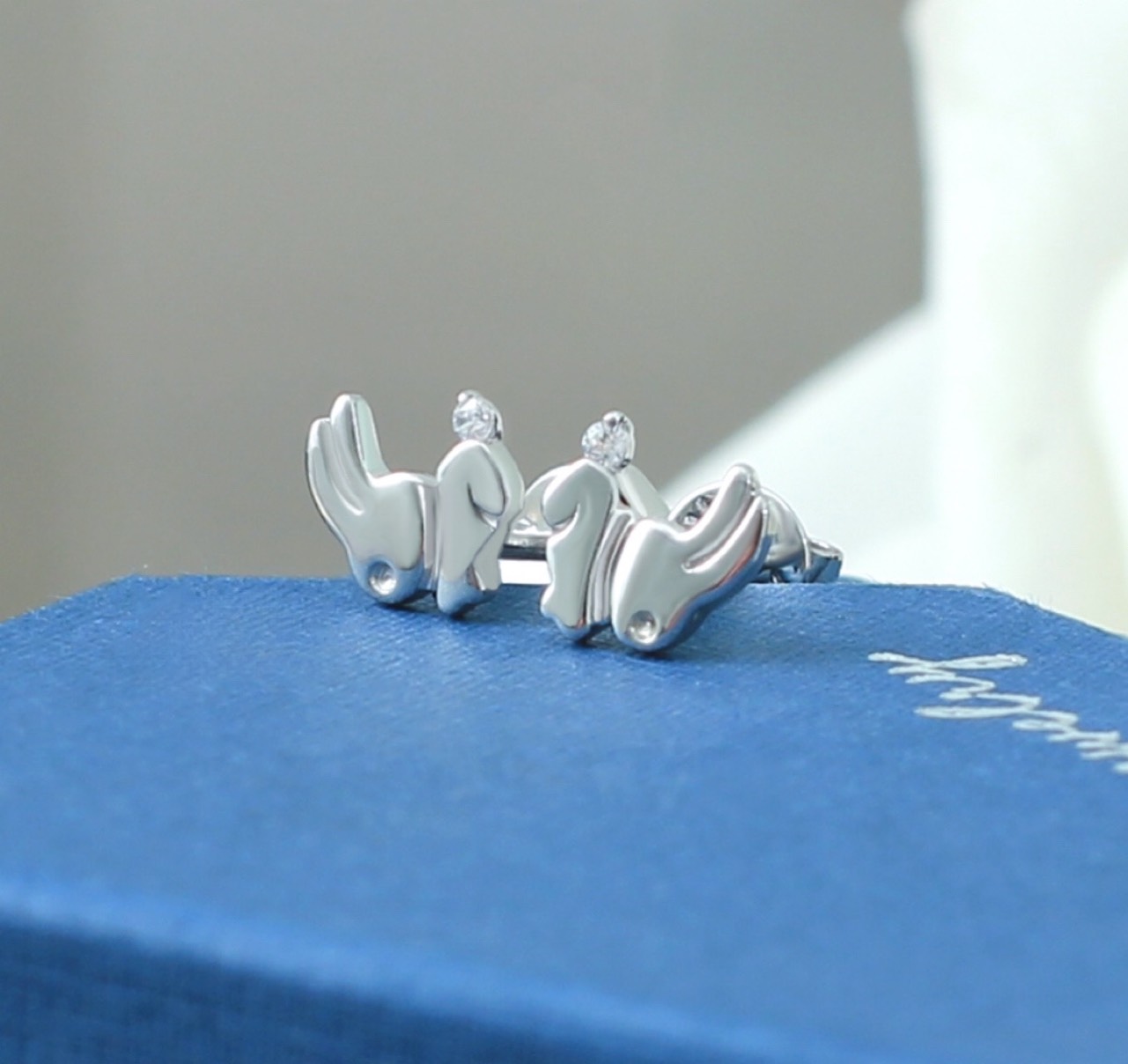 Hoa Tai Bạc JE1042 Jyme Jewelry