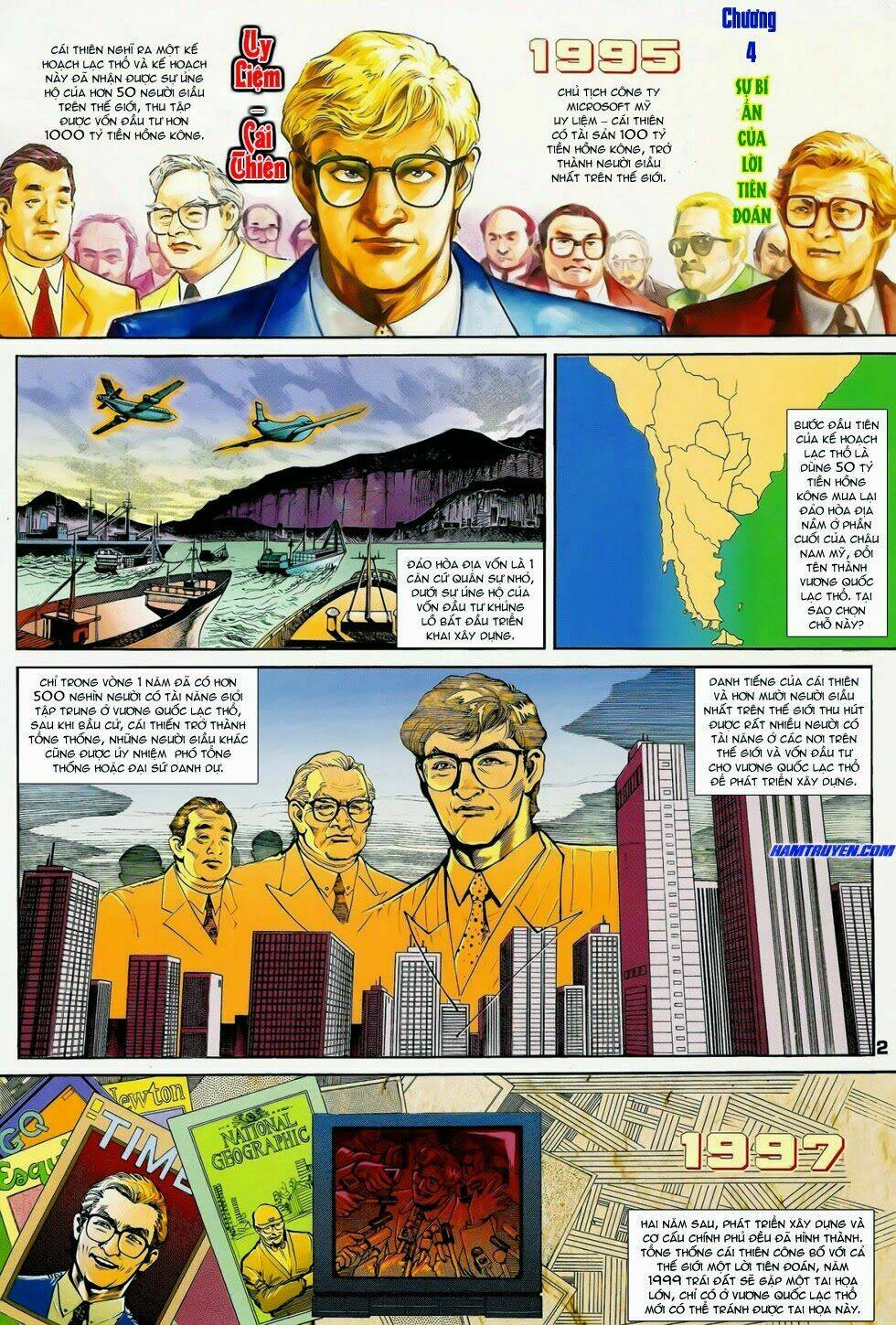 long hổ ngũ thế chapter 2 2