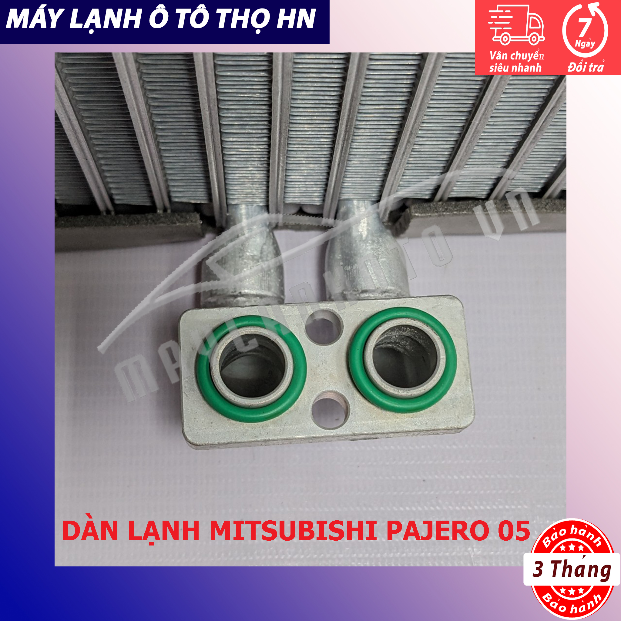 Dàn lạnh Mitsubishi Pajero-V31-V33-TYT Hiace / 2005 Hàng xịn Thái Lan