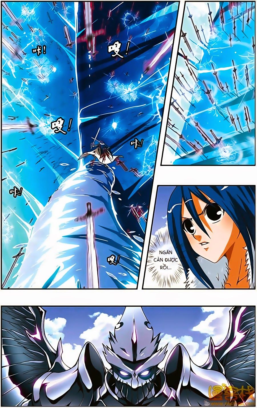 thâu tinh cửu nguyệt thiên chapter 195 9