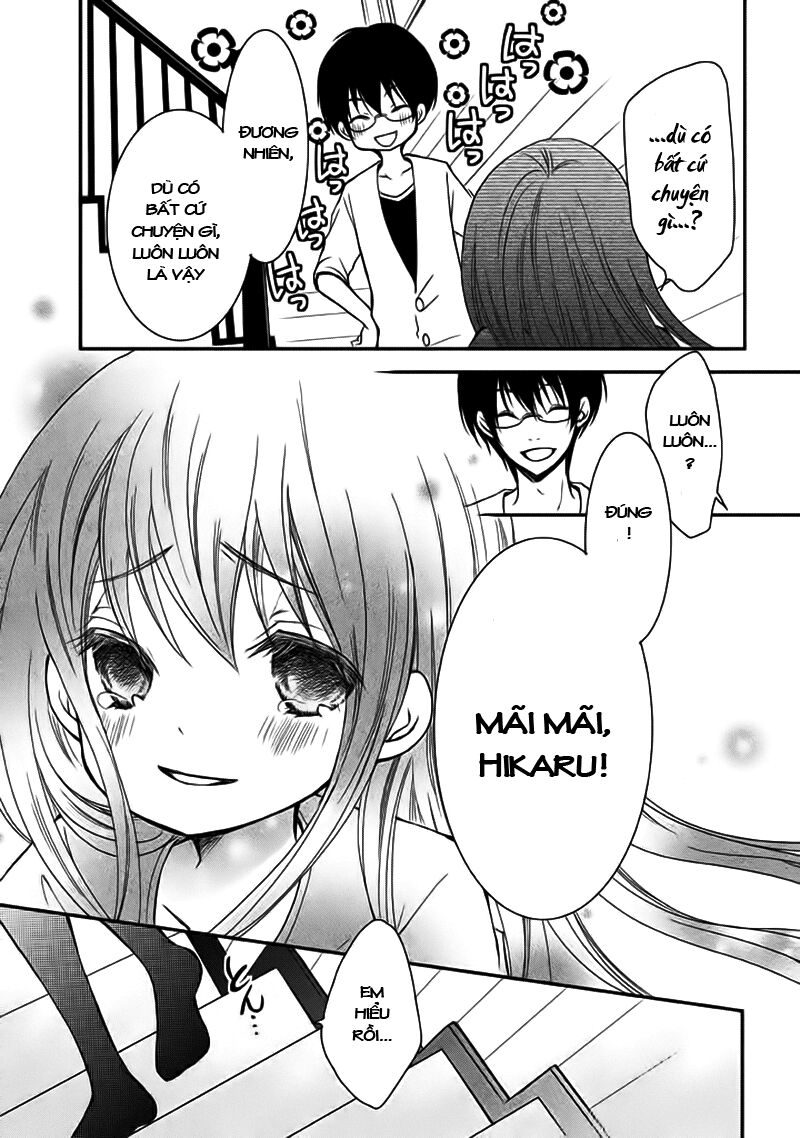 tôi là em gái tôi còn em gái tôi là tôi chapter 1 28