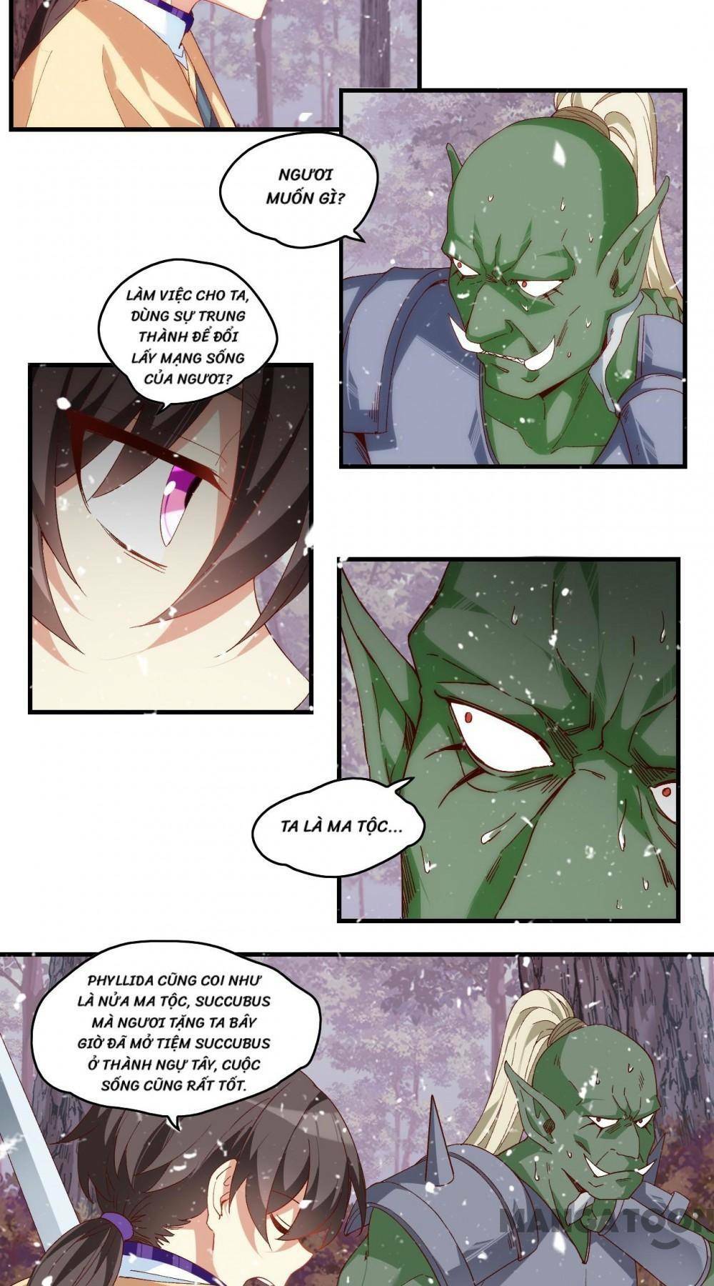 lãnh chúa cái gì không quan trọng chapter 102 17