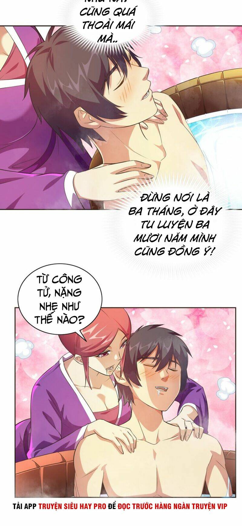 chín năm nghĩa vụ tu chân chapter 36 39